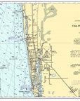 Estero Island to Cape Sable Composite Chart Placemats, set of 4