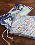Casco Bay, ME Nautical Chart Quick Dry Towel