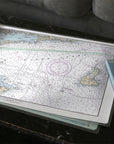 Nautical Chart Placemat