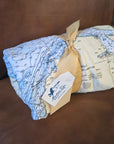 Kodiak Island, Nautical Chart Blanket