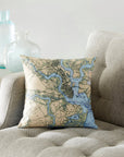 14" x 14" Indoor / Outdoor Pillow Wholesale - Maritime Tribes USA