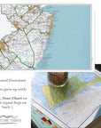 Nautical Chart Placemat