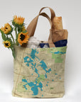 Portage Lakes OH Tote