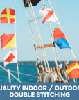 "P" Nautical Signal Flag - mysignalflags