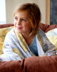 Chesapeake Bay Vintage Map Blanket
