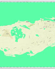 Nassau_/_New_Providence_Island_Single_Placemat