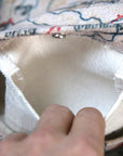 Seattle WA - Elliott Bay Vintage Map Tote