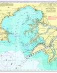 Anchor Bay Chart Placemats, set of 4