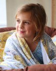 Jackson Hole WY Vintage Map Blanket