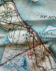 St. Augustine, FL Vintage Map Scarf