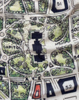 Washington D.C. 1941 - National Capitol Park Scarf
