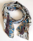 Alphonse Mucha Scarf - Decoriative Motif