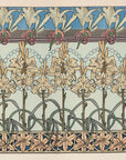 Alphonse Mucha Scarf - Decoriative Motif