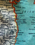 U.K. Vintage Map Scarf