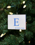 "E" Flag Vintage Ornament - mysignalflags