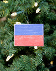 "E" Flag Vintage Ornament - mysignalflags
