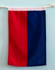 E (Echo) Nautical Signal Flag – Traditional Maritime Code Flag