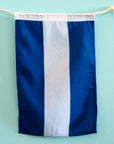 J (Juliet) Nautical Signal Flag – Traditional Maritime Code Flag
