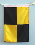 L (Lima) Nautical Signal Flag – Traditional Maritime Code Flag