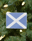 "M" Flag Vintage Ornament - mysignalflags