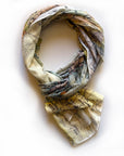 Mediterranean Sea Vintage Map, c. 1900 Scarf