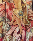 Alphonse Mucha Scarf - Moët Chandon