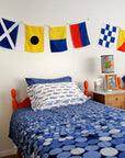 P (Papa) Nautical Signal Flag – Traditional Maritime Code Flag