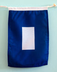 P (Papa) Nautical Signal Flag – Traditional Maritime Code Flag