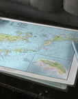 Virgin Islands, Imray Charts Placemat