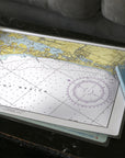 Nautical Chart Placemat