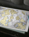 Nautical Chart Placemat