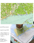 Nautical Chart Placemat