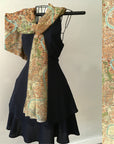 Rome, Italy Vintage Map Scarf (Pianta Roma)