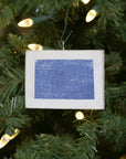 "S" Flag Vintage Ornament - mysignalflags