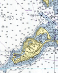 Buzzards Bay with Cuttyhunk, MA Nautical Chart Blanket
