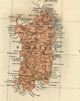 Italy Vintage Map Blanket