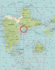 Guadeloupe to St. Lucia Imray Chart Scroll
