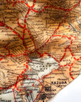 Vintage Map of Japan, c. 1905 Scarf