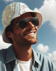 Adult Microfibre Bucket Hat - Wholesale - Maritime Tribes USA