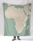 Africa Seaglass Blanket - Maritime Tribes USABlanket