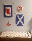P (Papa) Nautical Signal Flag – Traditional Maritime Code Flag