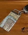 Canvas Key Chain, Wholesale - Maritime Tribes USA