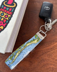 Canvas Key Chain, Wristlet Style Wholesale - Maritime Tribes USA