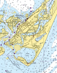 chincoteague Island chart zoom in