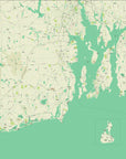 Rhode Island Shower Curtain