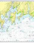Groton Long Point to Stonington Chart Placemats, set of 4