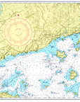 Manchester by-the-Sea, Chart Placemat