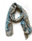 Lake Winnipesaukee, NH Vintage Topo Map Scarf - Maritime Tribes USAScarf