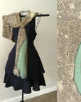 London Vintage Map Scarf - Maritime Tribes USAScarf