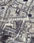 London Vintage Map Scarf - Maritime Tribes USAScarf